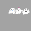 Cute ghosts 